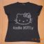 Bluzka czarna hello kitty 104