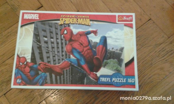 Puzzle 160 elem Spider man