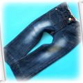 DENIM Modne spodnie Jeans 92 98 rozm