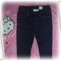 98 H&M Leginsy jeansowe Cudo