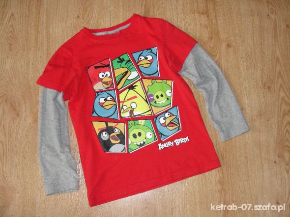 NEXT BLUZA ANGRY BIRDS