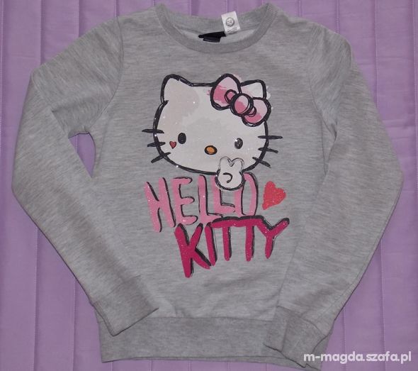 Bluza HM Hello Kitty 122cm