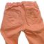 Modne spodnie rurki morelowe 146