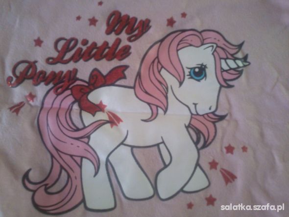 pidżamka my little pony