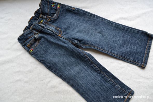 Carters jeansowe spodenki 18 miesięcy