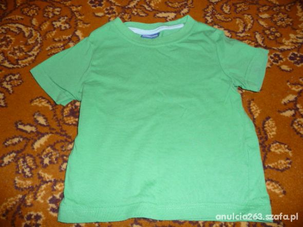 CHEROKEE Bluzeczka zielona rozmiar 86
