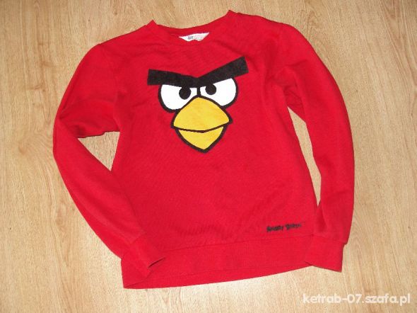 BLUZA ANGRY BIRDS H&M