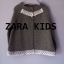 Zara Kids koronka sweterek grzybek roz 104