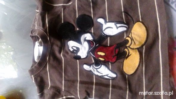 Bluza z myszką mickey spodnie gratid