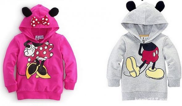 bluza DISNEY OD 1 DO 6 LAT