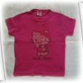 Hello Kitty różowa bluzka kr rękaw roz 3 lata 98 c