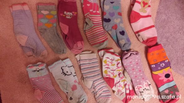 12 par skarpet 30 32