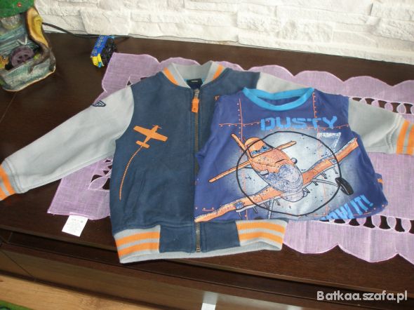 Bluza i bluzeczka DUSTY
