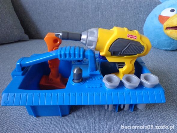 Fisher Price zestaw Mały Majsterkowicz