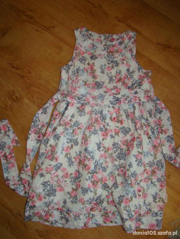 Cocodrillo sukienka w kwiaty 128