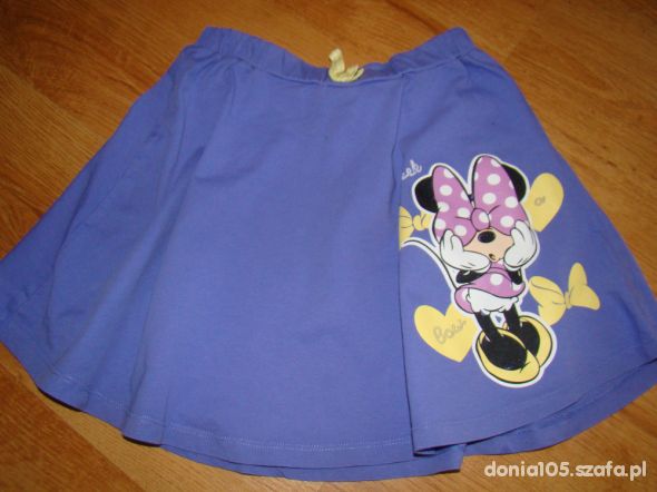 MINNIE MOUSE DISNEY SPÓDNICZKA 122