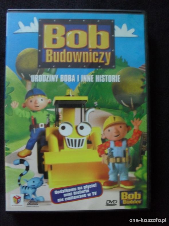 Bajki DVD Bob Budowniczy