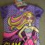 nowa bluzeczka Barbie 122 cm
