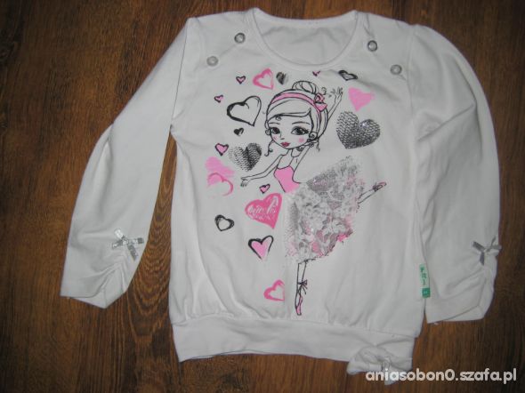 BLUZECZKA Z DZIEWCZYNKĄ