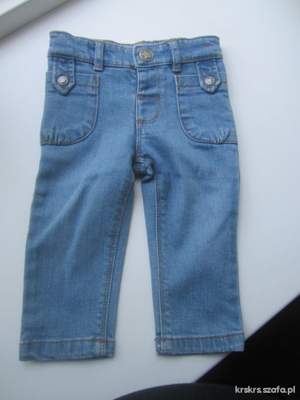 jeansy rurki