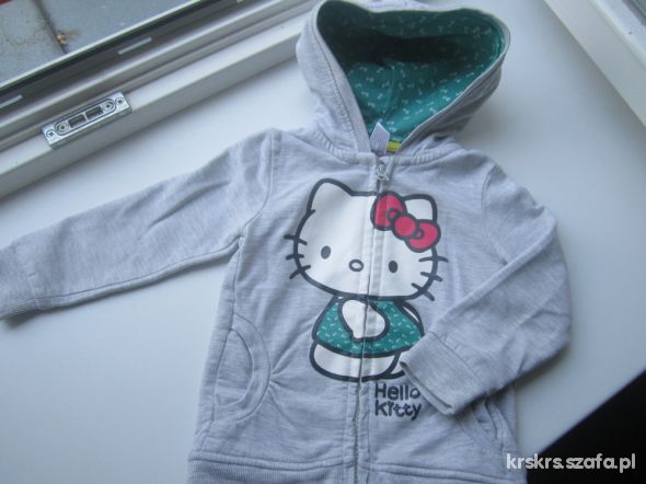 bluza z kapturem Hello Kitty