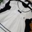 FIX Marynarska sukienka sukieneczka 80 biała