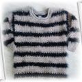 Sweterek tunika rozmiar 110