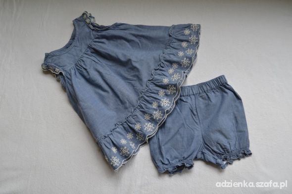 HM komplet na lato 62 CM