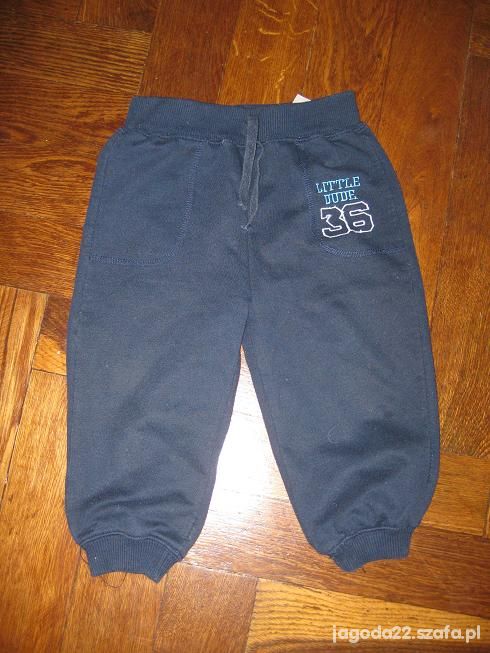 spodnie dresowe 86cm
