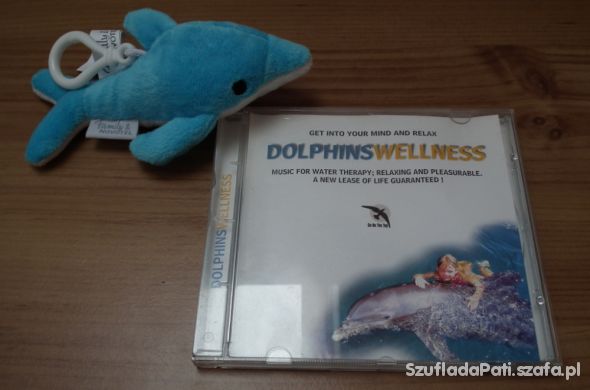 Muzyka relaksacyjna dzwięki delfina wody