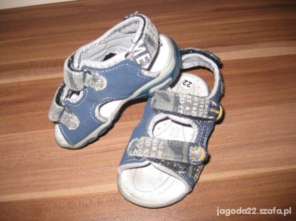 sandałki rozmiar 22