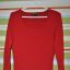 Sweter ciążowy HM 38 M czerwony