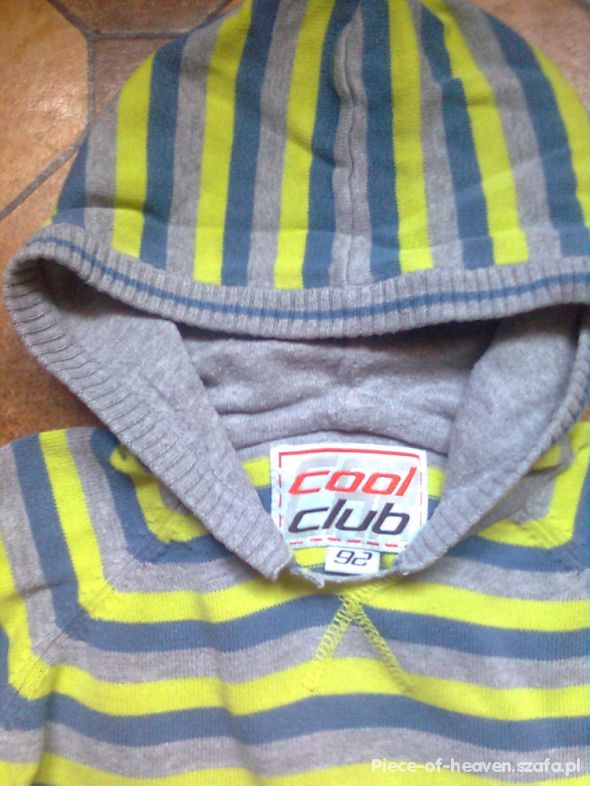 kolorowa bluza pasiak Cool Club 92 98 2 3 lata