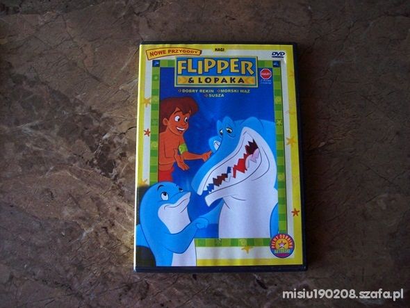 FLIPPER&LOPAKA Kino Familijne DVD z dubbingiem