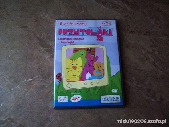 PRZYTULAKI Super Bajki Bajeczki DVD