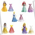 Disney Mini księżniczki z sukienkami