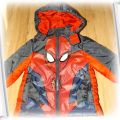 Kurtka Spiderman 12 do 18 miesięcy 86cm