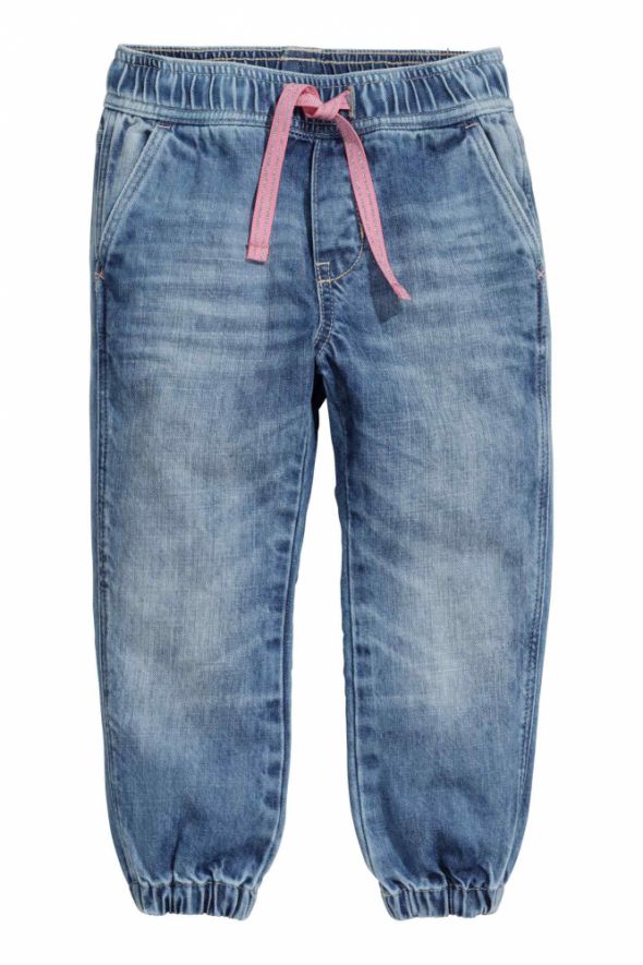 Spodnie jeansowe jaggersy H&M 122