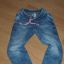 Spodnie jeansowe jaggersy H&M 122