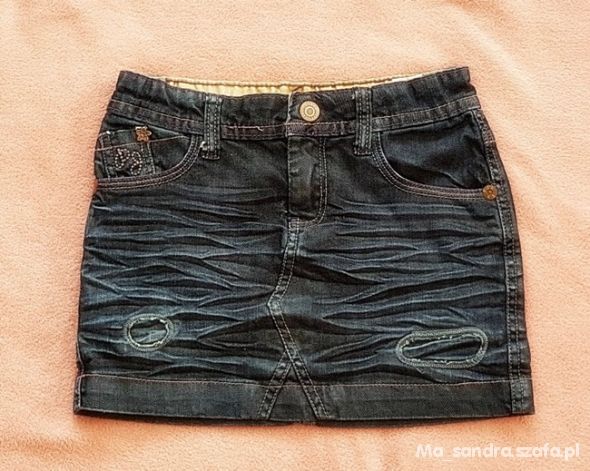 PEPE jeans świetna jeansowa spódnica