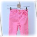 Spodnie Neonowe Różowe H&M 128 7 8 Lat Róż