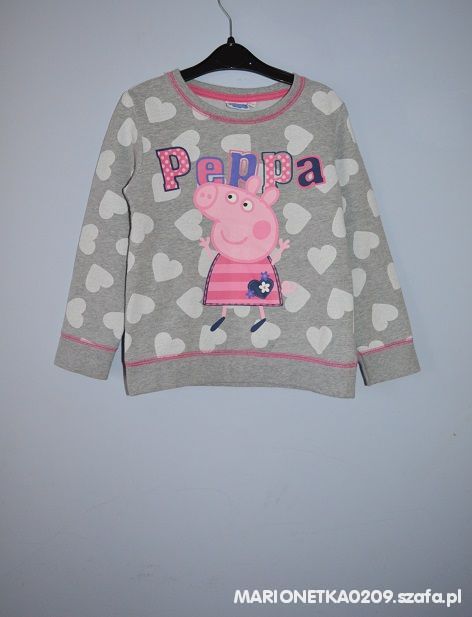 Bluza PEPPA PIG roz 116