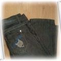 Spodnie jeansy z wilkiem rozmiar 110 LUPILU