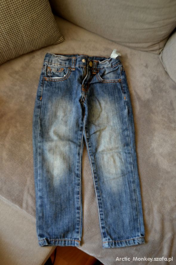 Zara jeansy 104