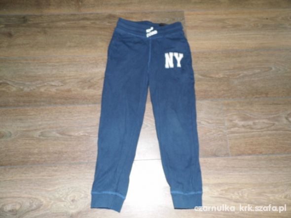 spodnie dresowe HM 4 5lat NY