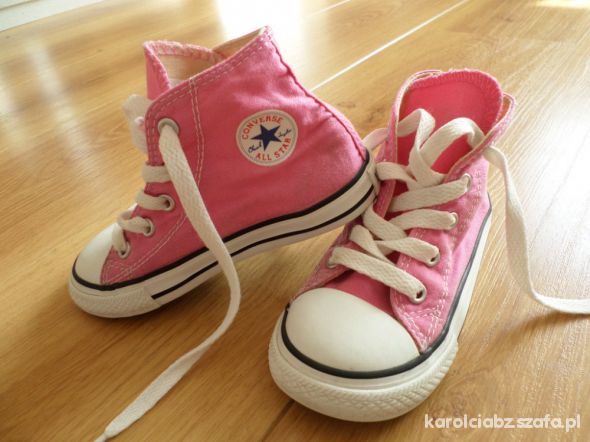 Converse rozowe r24