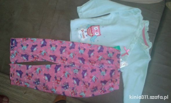 Piżamka dla dziewczynki 98 cm