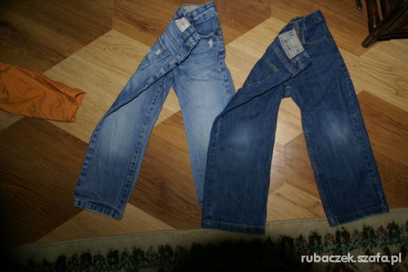spodnie jeans hm gap