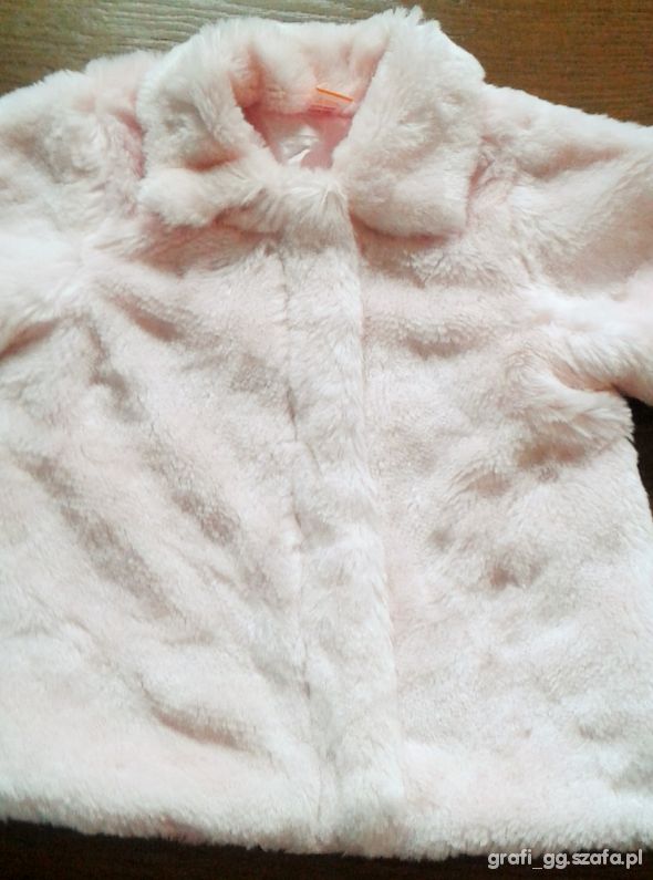 futerko blado różowe dla modnisi mini mode