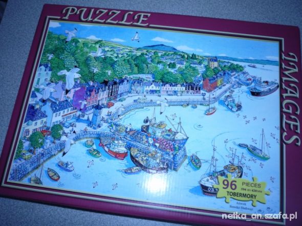 NOWE puzzle 96 sztuk dla dziecka i dla dorosłego